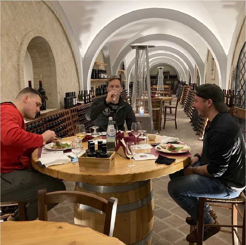 Americani in Visita nella nostra Azienda
