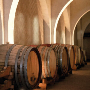 Botti Della Cantina Porto Di Mola