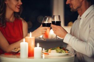 Cena romantica San Valentino
